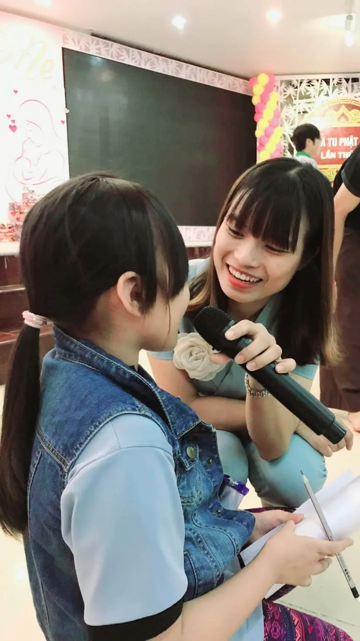 Khoảnh khắc cùng Phương Thảo